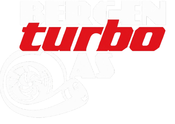 Bergen Turbo AS hvit logo
