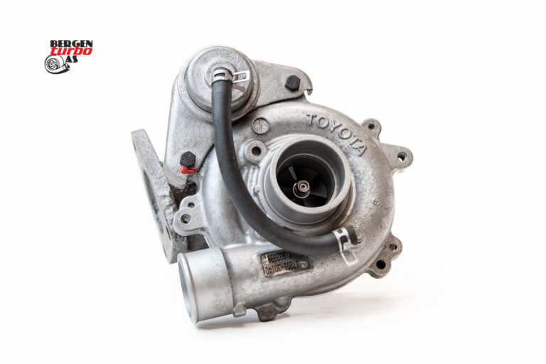 TURBO TOYOTA HILUX 2.5 D4D 17201-30140/60