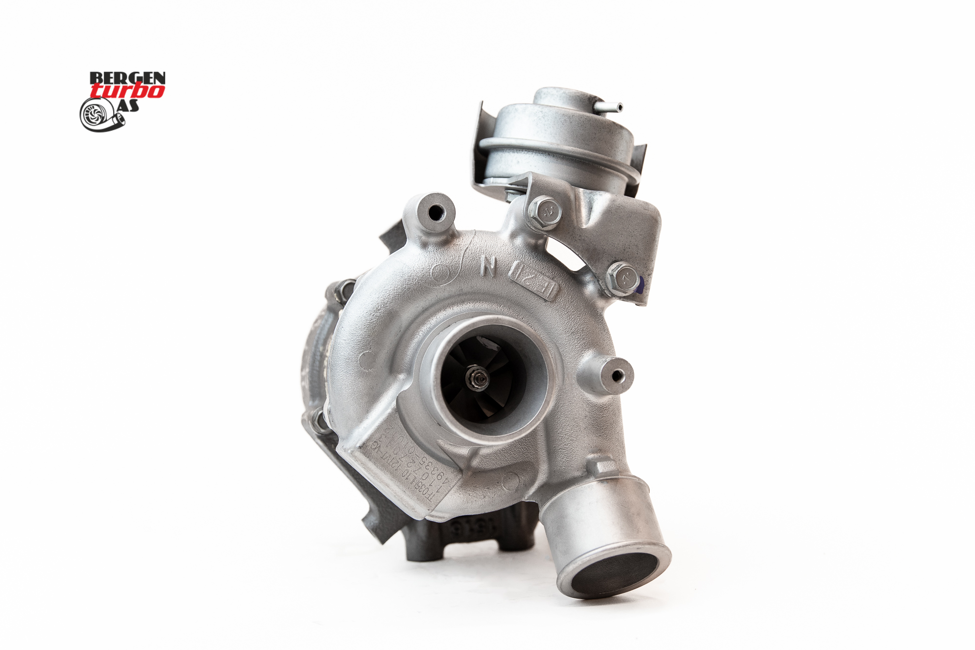 TURBO MITSUBISHI OUTLANDER 2.2 DI-D 49335-01121 1515A238 /86