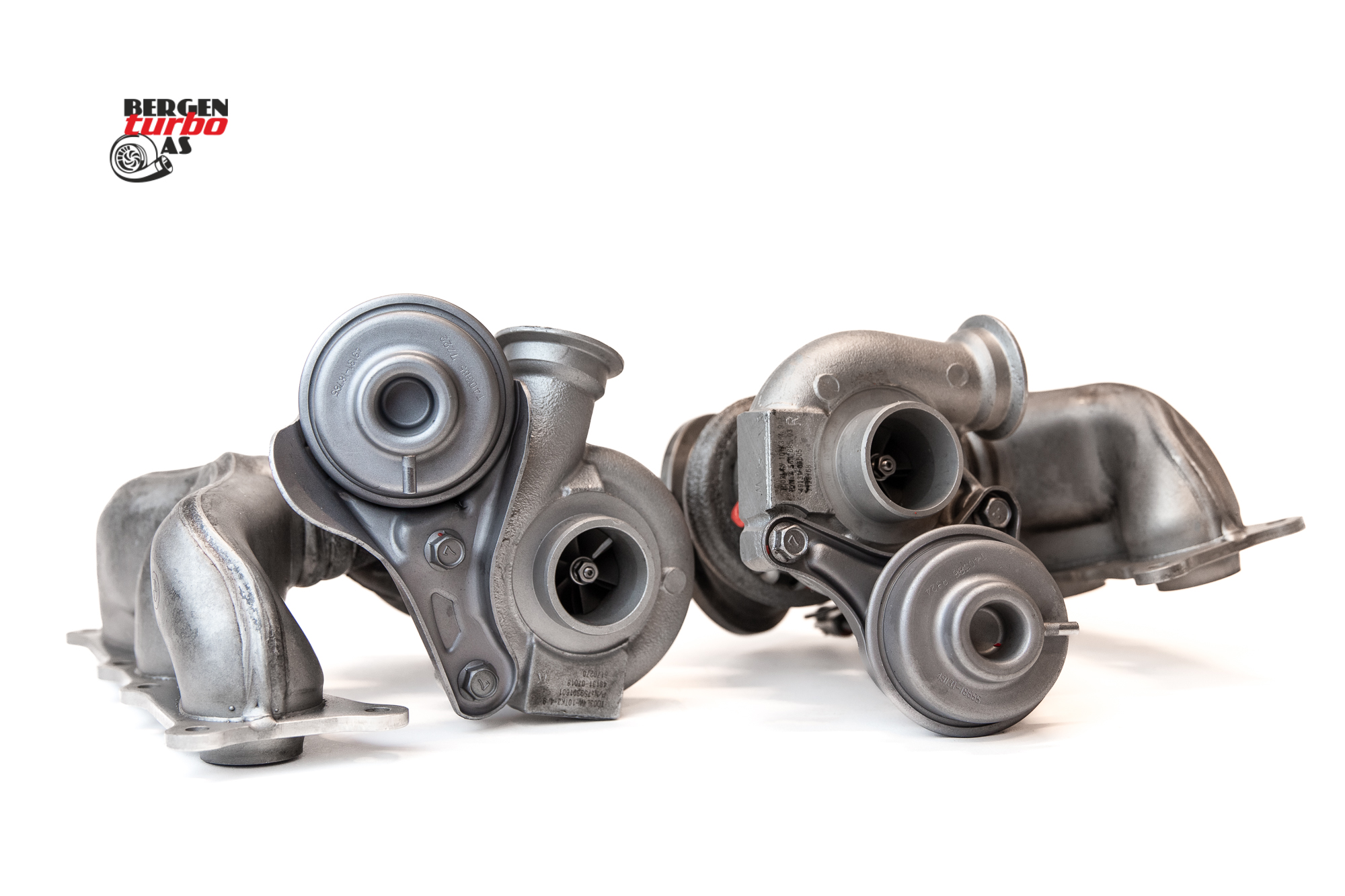TWIN TURBO BMW 335 E90 E91 E92 E93 11657649290 11657593016 49131-07018 49131-07005/170