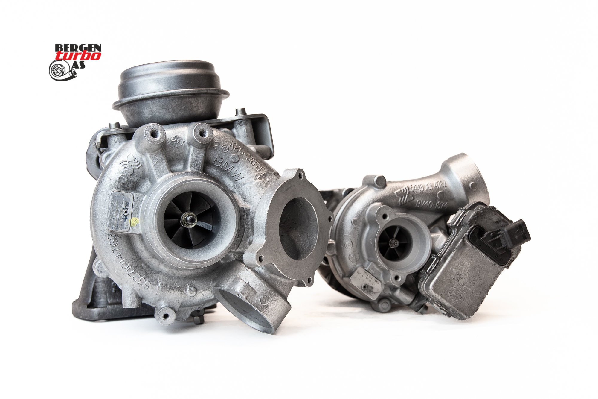BI TURBO BMW 535 d 740 X5 X6 F07 11657808363 11657808361 N57D30TOP 300 HK/231